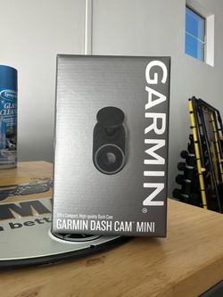 Garmin Dash Cam Mini