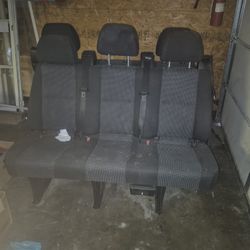 Ford Starcraft Bus Seats  2 Sets Of 3 Seats