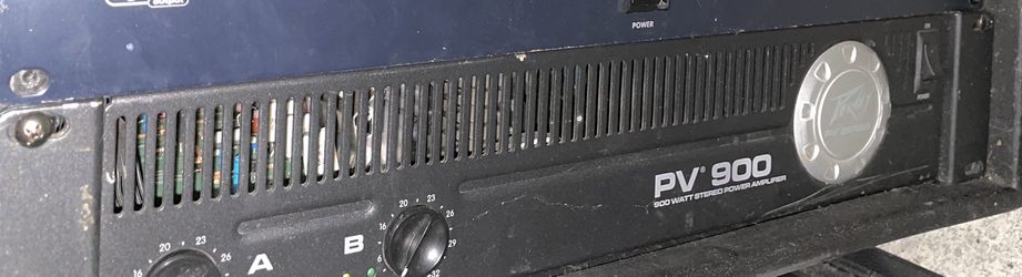 $40-$325 Peavey 19” Rack Mount Amplifier PV-260 Dj Back House Amp