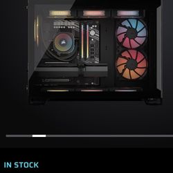 VENGEANCE a5100 Gaming PC: AMD Ryzen 9 9950X3D, GeForce RTX 5090, 64GB DDR5, 4TB (2TB/2TB) M.2 SSD, Win11 Pro 