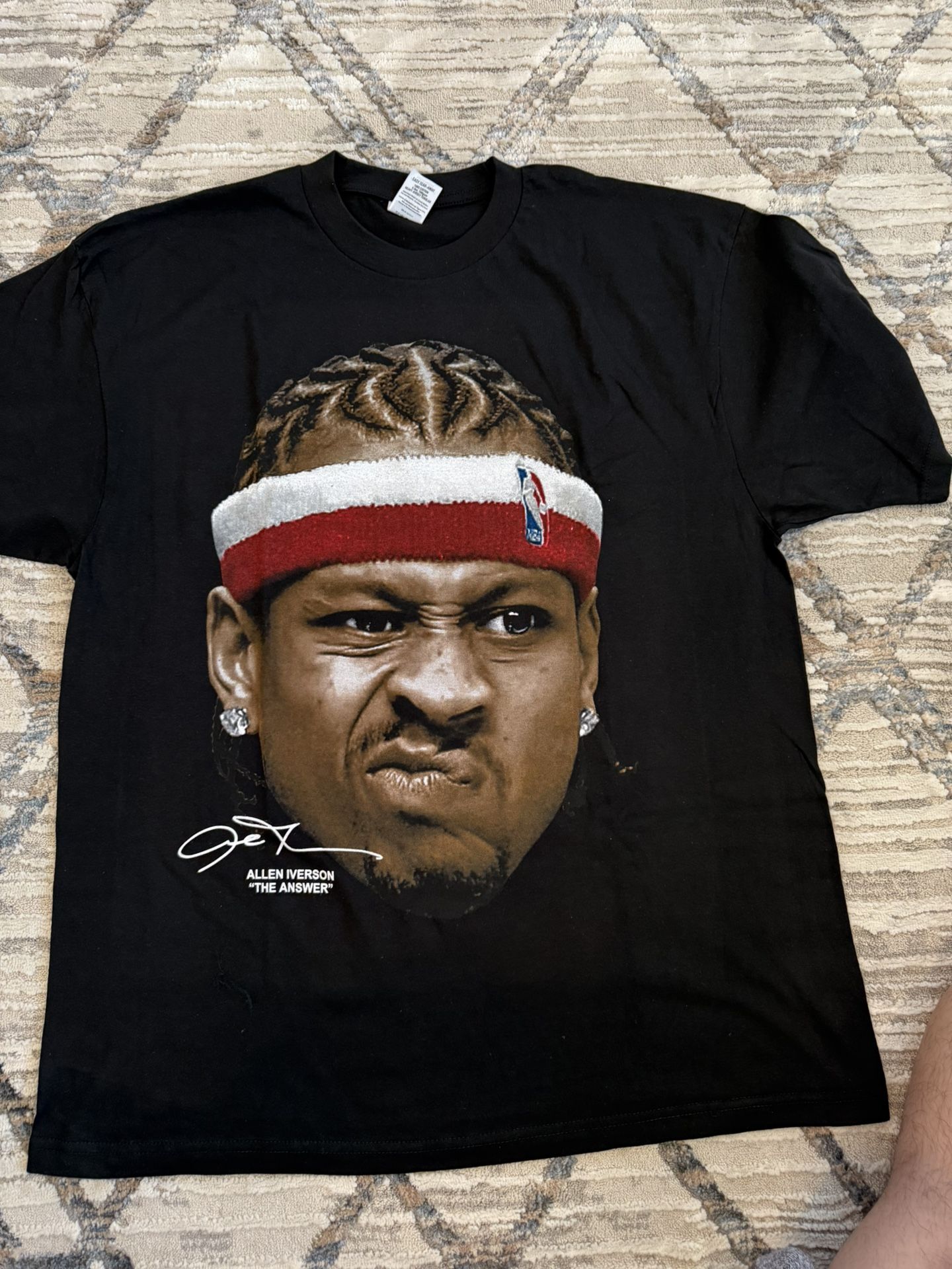 Allen Iverson Graphic Tshirt 