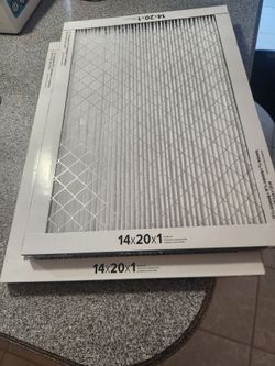 Merv 13 Furnace Filter  3M 14X20X1