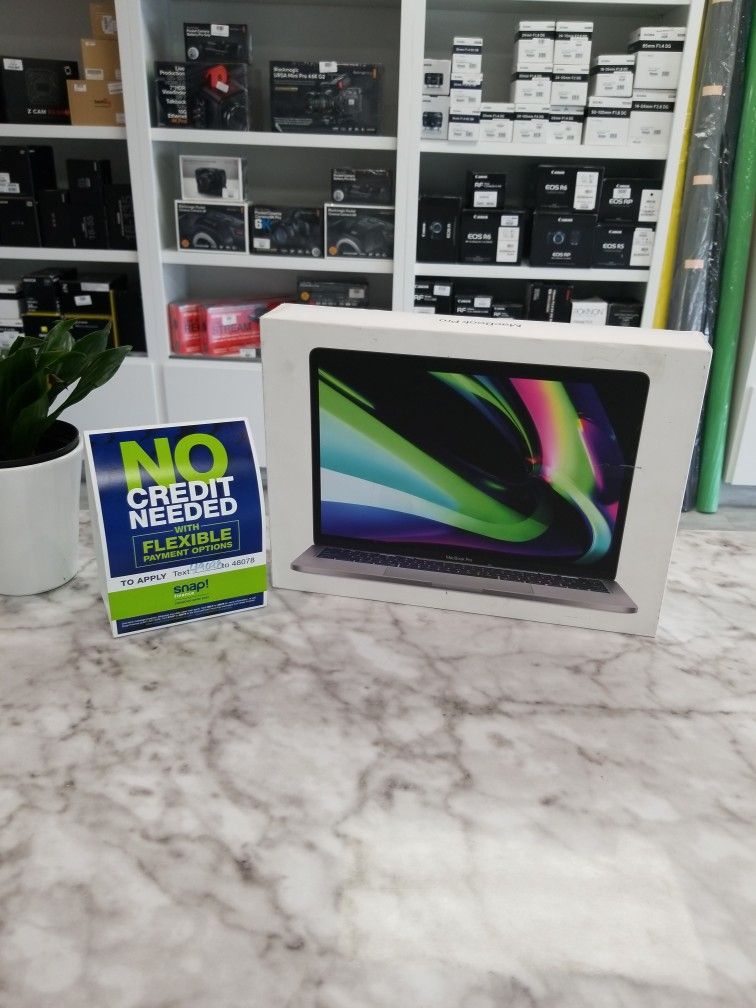 Macbook Pro M1 8gb Ram And 256ssd Open Box >>> Read Description For Details