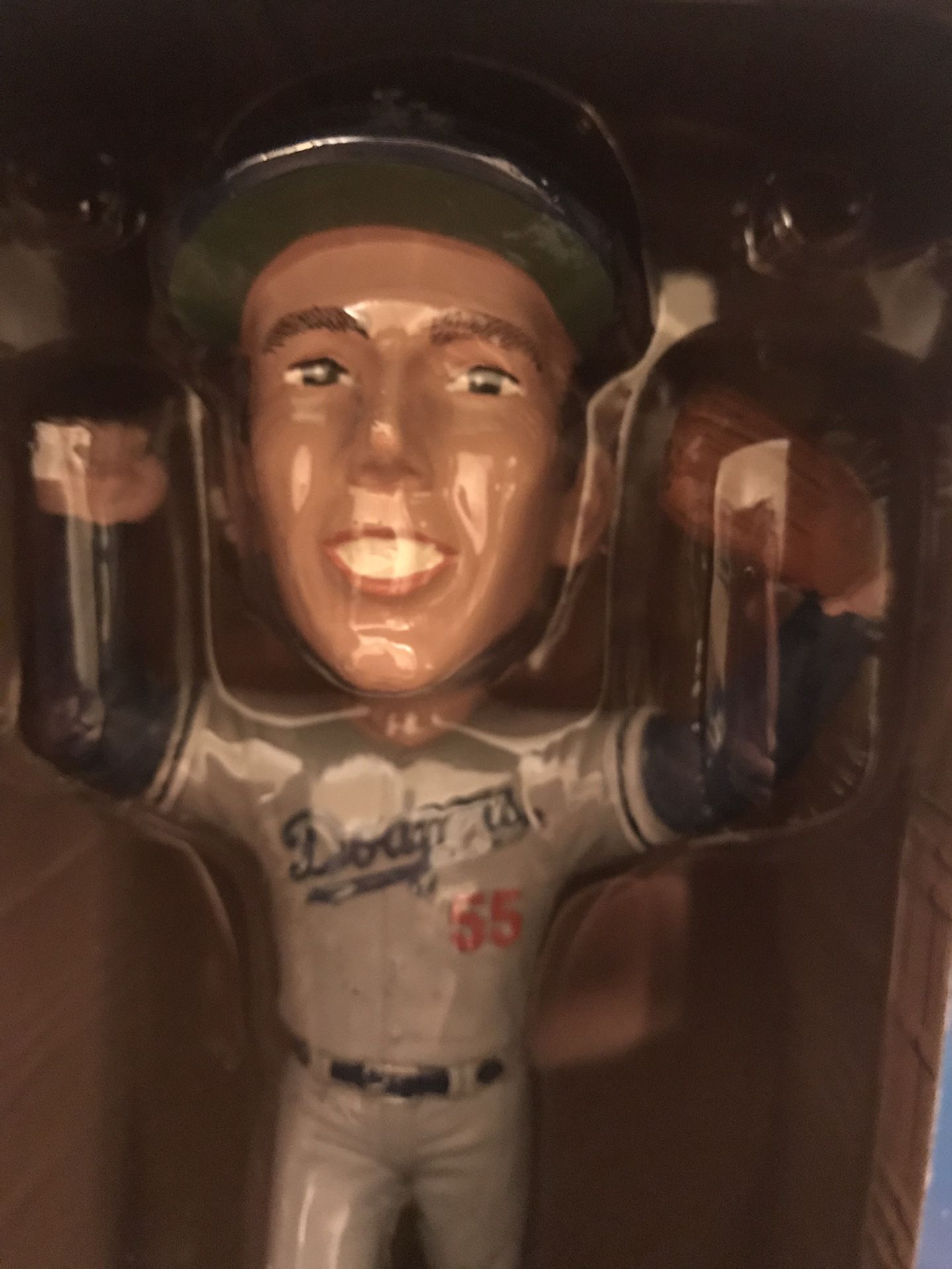 Collectors Item Dodgers Bobblehead Orel Hershiser