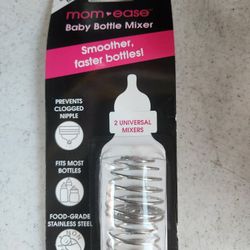 Baby Bottle Mixer 