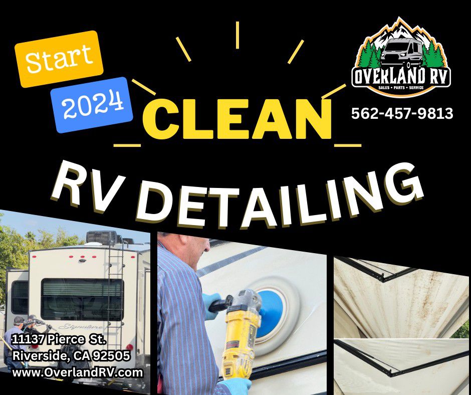 RV Cleaning Supplies And Service