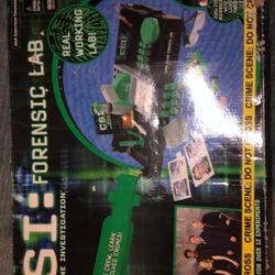 CSI Forensic Lab   Ages 10 and Up