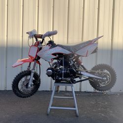 New 70cc Dirt Bike
