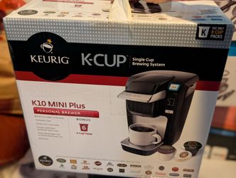Keurig K-cup Coffee Machine