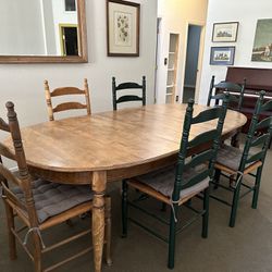 Reduced Price: Ethan Allen Dining Table