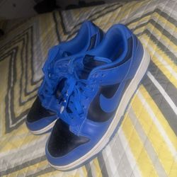 Nike Dunks Low Royal Blue sz 10.5