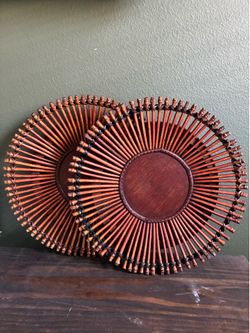Bamboo Trays