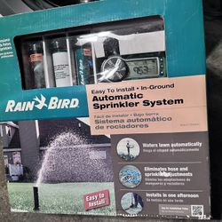 New Automatic Sprinkler System Kit