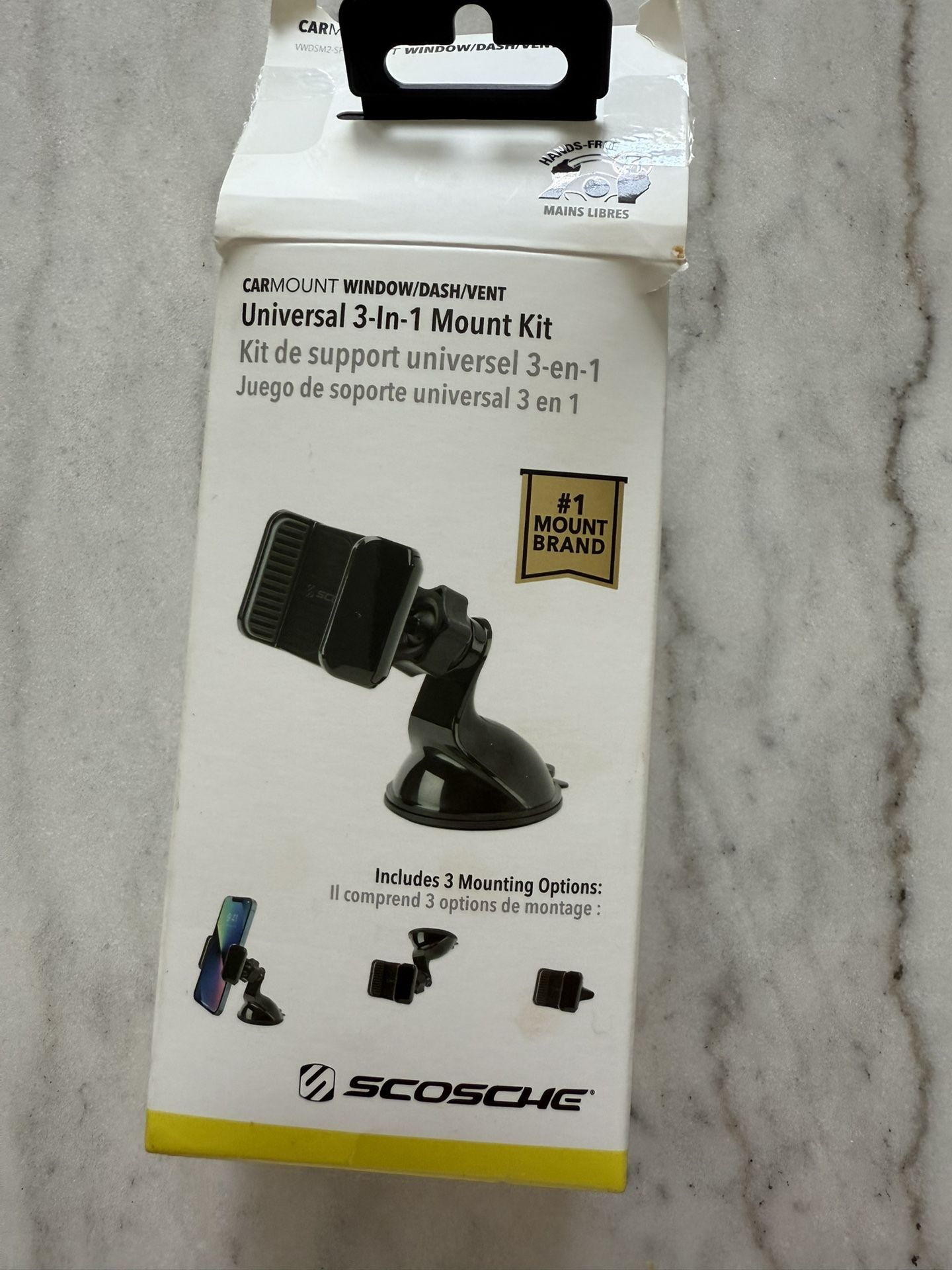 Car Mount Kit