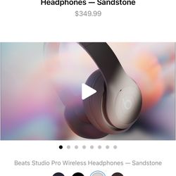 Beats Studio Pros $129