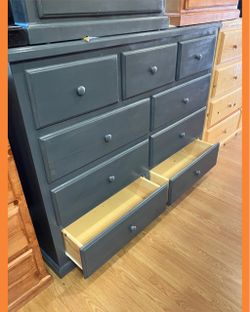 9 drawers dresser / Nine drawers dresser / Cajonera / Comoda