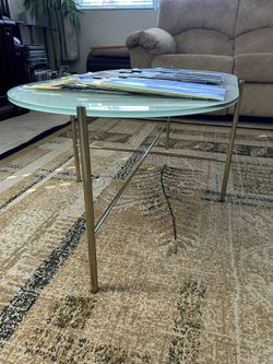 Coffee Table - Glass Table