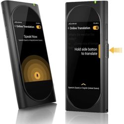 Langogo Genesis Portable Language Translator Device, 100+ Languages Pocket Translator