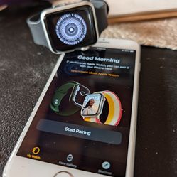 APPLE I-Phone and Watch