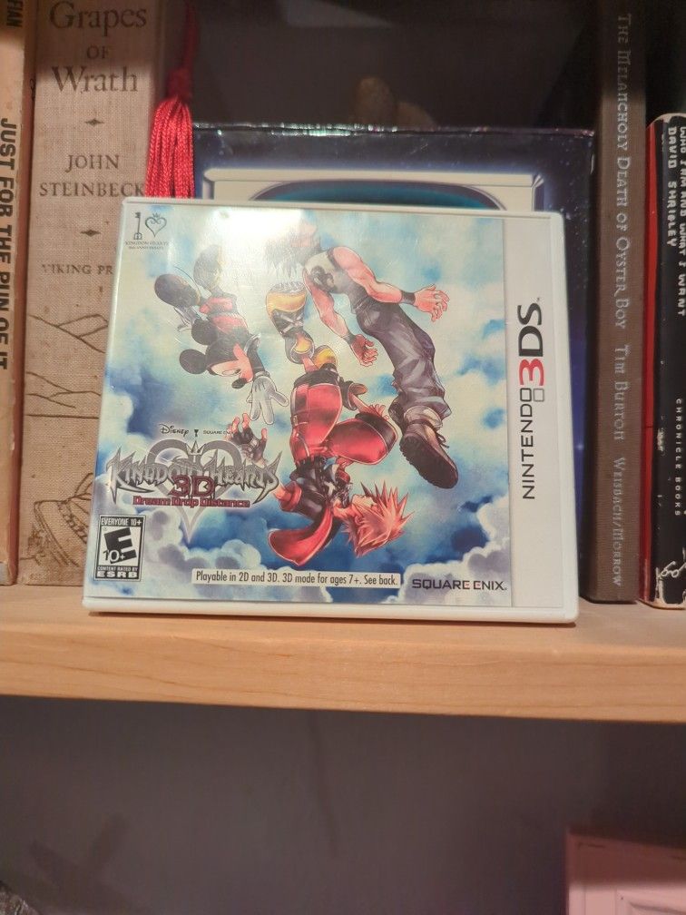 Nintendo 3DS Kingdom Hearts 3D Dream Drop Distance
