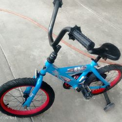 Huffy Spider Man Bike