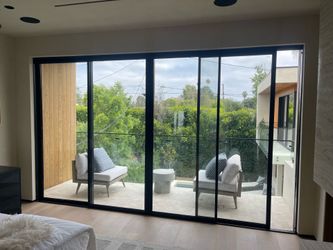 Aluminum door