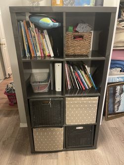 IKEA 8 Cube Shelf