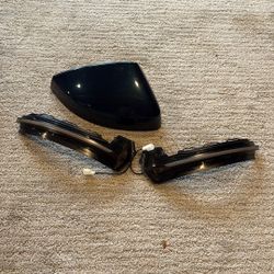 Audi Mirror Cap/cover And Signal Lights