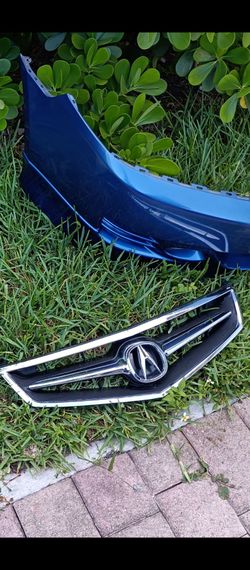 Acura tsx grille