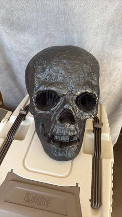 LED black gothic halloween skulls