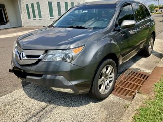 2007 Acura MDX