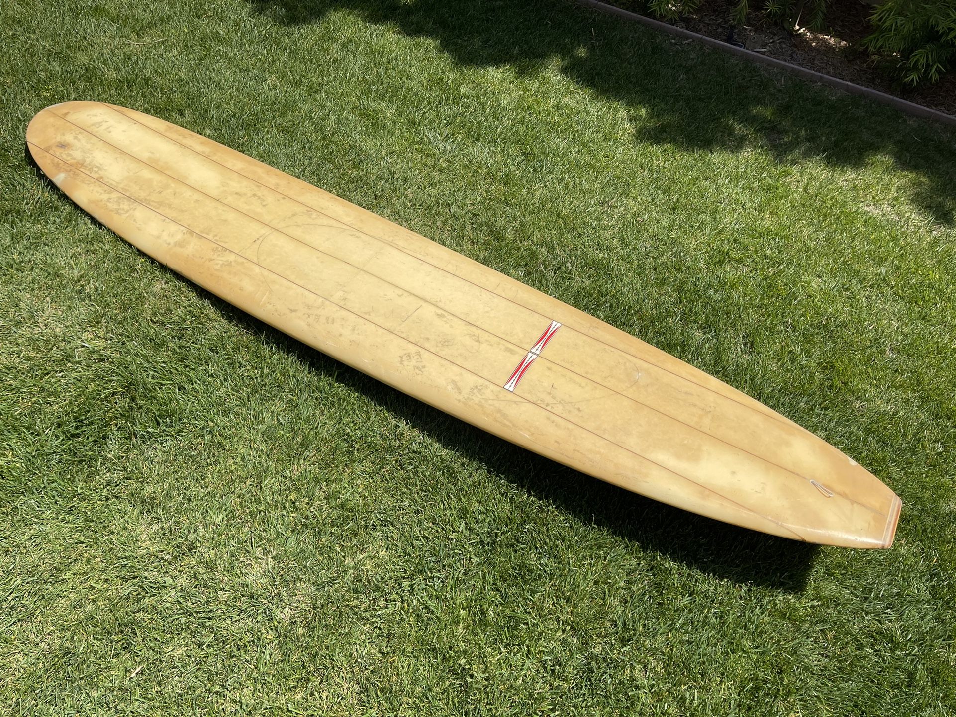 GORDON & SMITH G&S LONGBOARD SURFBOARD 10’0” SINGLE FIN for Sale in