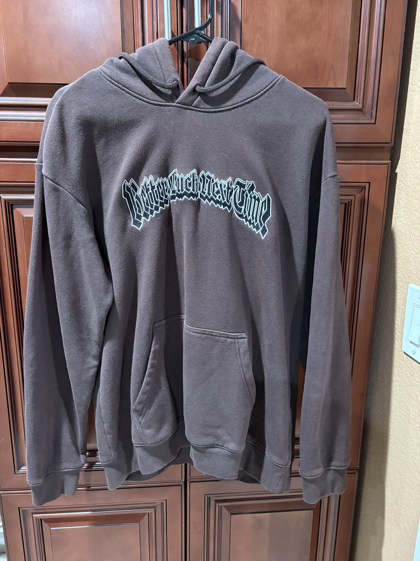 Mens Hoodie - Size M