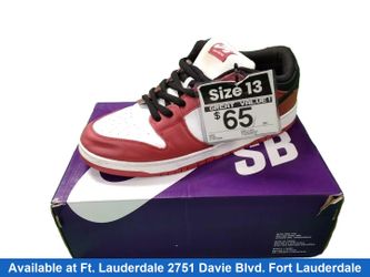 Nike Bq6817-600 Red