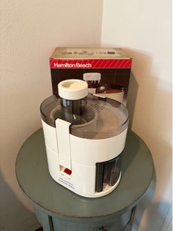 Hamilton Beach Juice Extractor