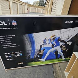 Tcl 85" TV