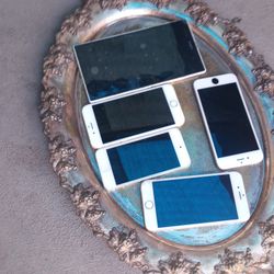 Son 3 iPhone 1 iPod Tiene Password 1 Sony Ultra Para Partes