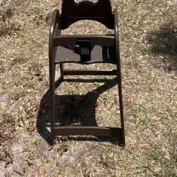 Commercial High Chair