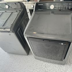 Samsung Platinum Washer And Dryer Set 