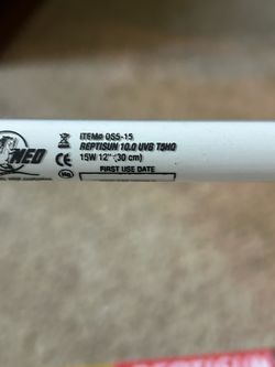 10 UVB  REPTISUN BULB