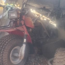 1982 Honda 200 Big Red