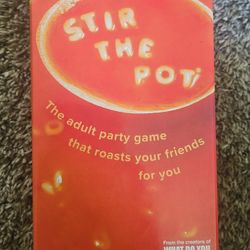 Stir The Pot Card Game