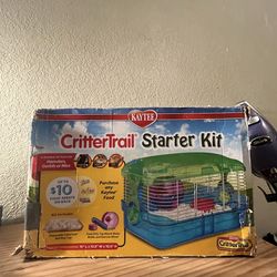 Hamster cage