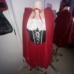 Little Red Riding Hood Costume/ Oktoberfest Costume