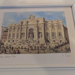 Framed Signed Print