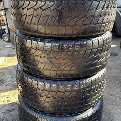 285//55//20
Leao At LT 10 ply 
Dot 20