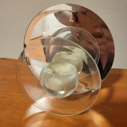 Mirrored Candle