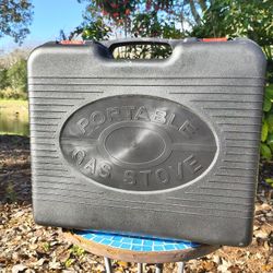Portable Butane Gas Stove Camping/Tailgate 