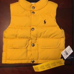 Polo Ralph Lauren Puffer Vest