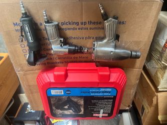 Air powered tools